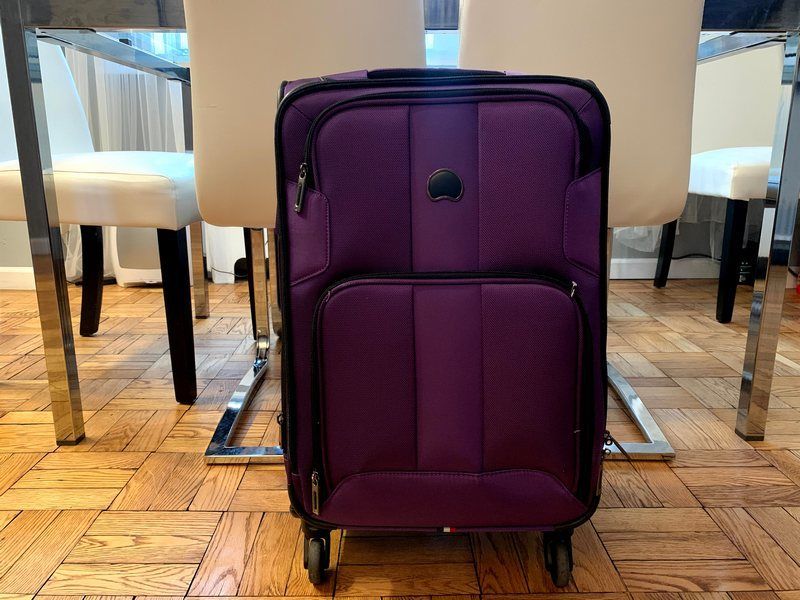 best suitcases for carry on travel Delsey SkyMax