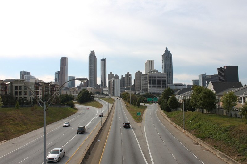 3 days in Atlanta Skyline