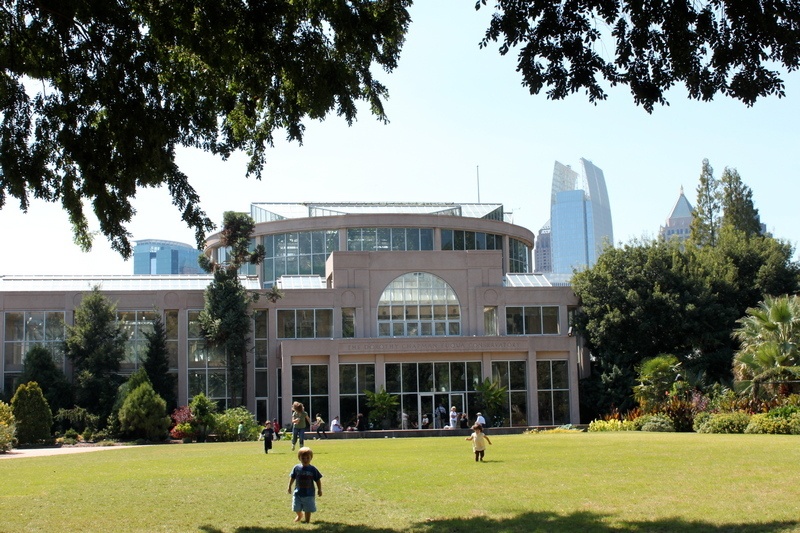 Atlanta itinerary Atlanta Botanical Garden