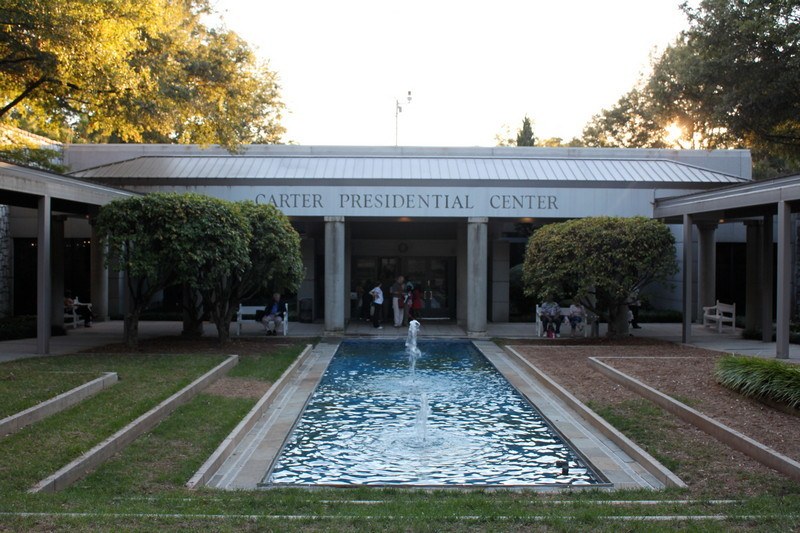Atlanta itinerary Carter Center