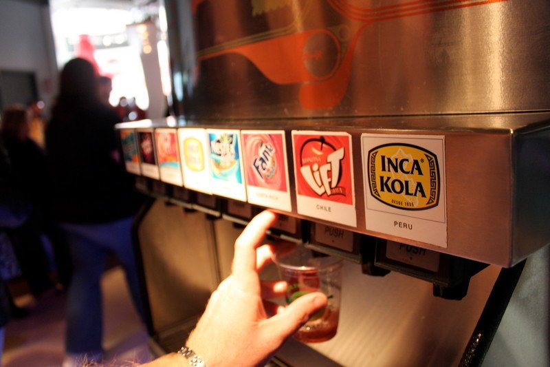Atlanta itinerary World of Coca Cola