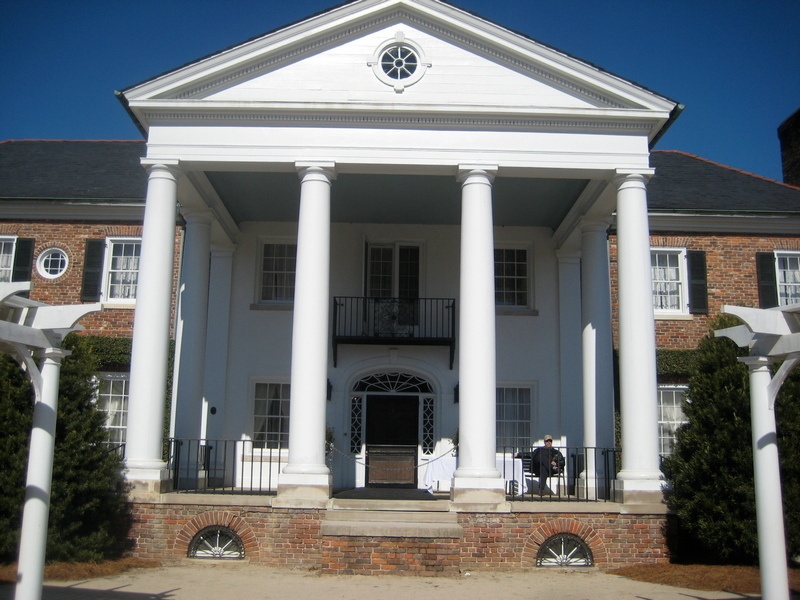 3 day itinerary Charleston - Boone Hall