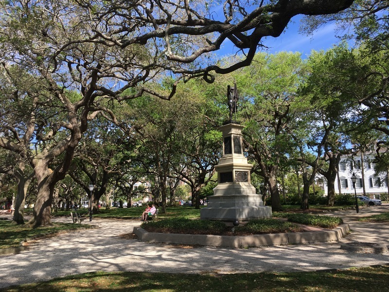 3 days in Charleston SC - The Battery