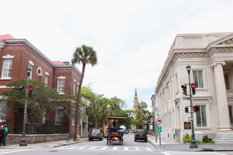 3 days in Charleston - South of Broad