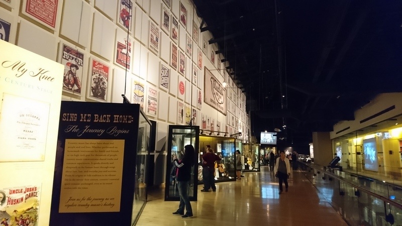 3 days in Nashville TN - Country Music Hall of Fame
