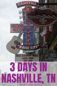Plan a trip for 3 days in Nashville using these tips from an expert. This itinerary will show you a wide range of things to do in Nashville, TN, including day trips. #nashville #tennessee #tn #traveltips #travelplanning #usa Plan a trip for 3 days in Nashville using these tips from an expert. This itinerary will show you a wide range of things to do in Nashville, TN, including day trips. #nashville #tennessee #tn #traveltips #travelplanning #usa