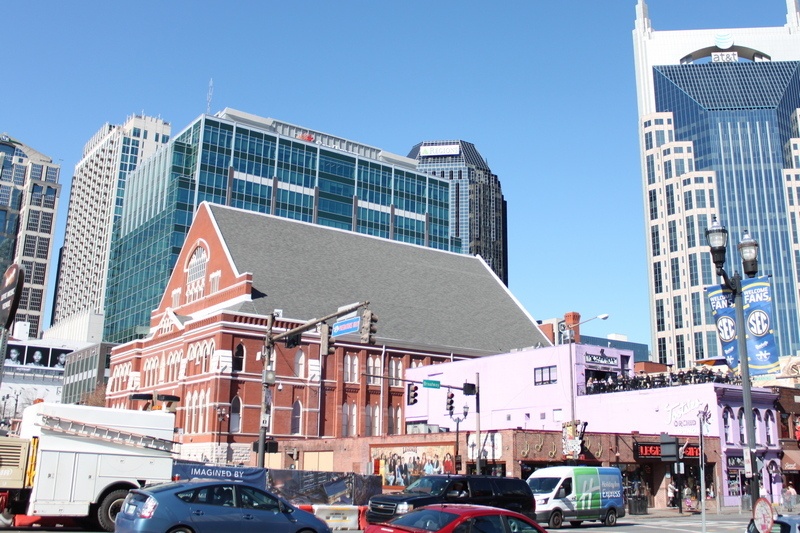 Nashville itinerary - Ryman Auditorium