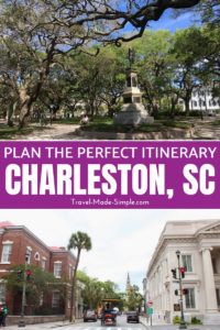 Plan a trip for 3 days in Charleston using these tips from an expert. This itinerary will show you a wide range of things to do in Charleston, SC. #charleston #sc #southcarolina #traveltips #travelplanning #usa Plan a trip for 3 days in Charleston using these tips from an expert. This itinerary will show you a wide range of things to do in Charleston, SC. #charleston #sc #southcarolina #usa #traveltips #travelplanning