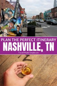 Plan a trip for 3 days in Nashville using these tips from an expert. This itinerary will show you a wide range of things to do in Nashville, TN, including day trips. #nashville #tennessee #tn #traveltips #travelplanning #usa Plan a trip for 3 days in Nashville using these tips from an expert. This itinerary will show you a wide range of things to do in Nashville, TN, including day trips. #nashville #tennessee #tn #traveltips #travelplanning #usa