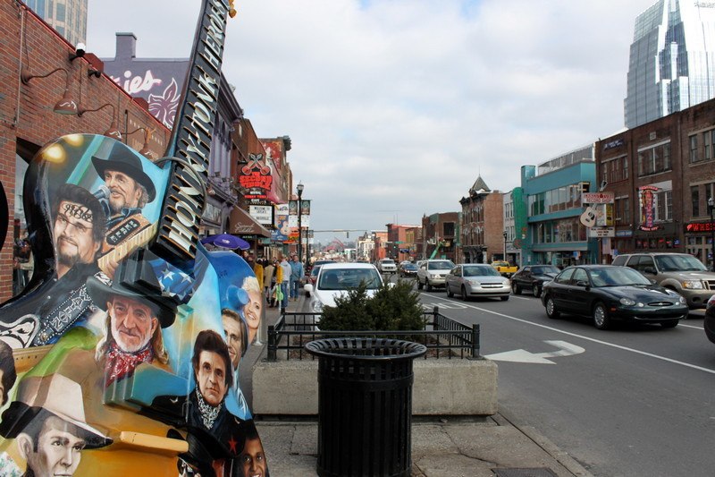 things to do in Nashville - Broadway